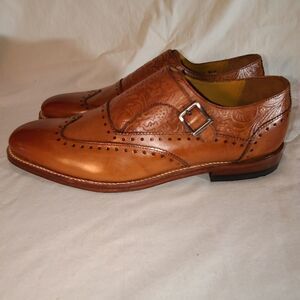 New Stacy Adam's Madison 2 Monk Strap Shoes